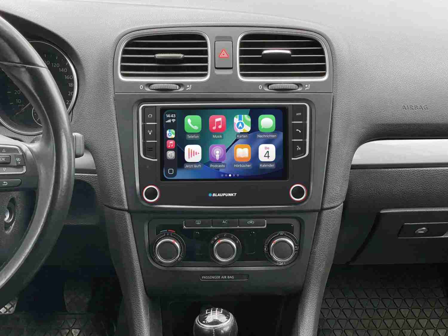 Car-Media Blaupunkt bringt neues Youngtimer-Radio für VW, Skoda und Seat - News, Bild 1