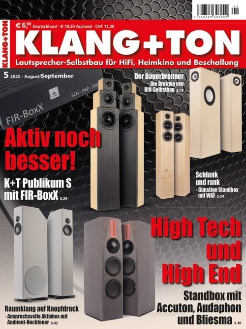 HiFi In der neuen „Klang+Ton“: Neuer Referenz-Bausatz! - News, Bild 1