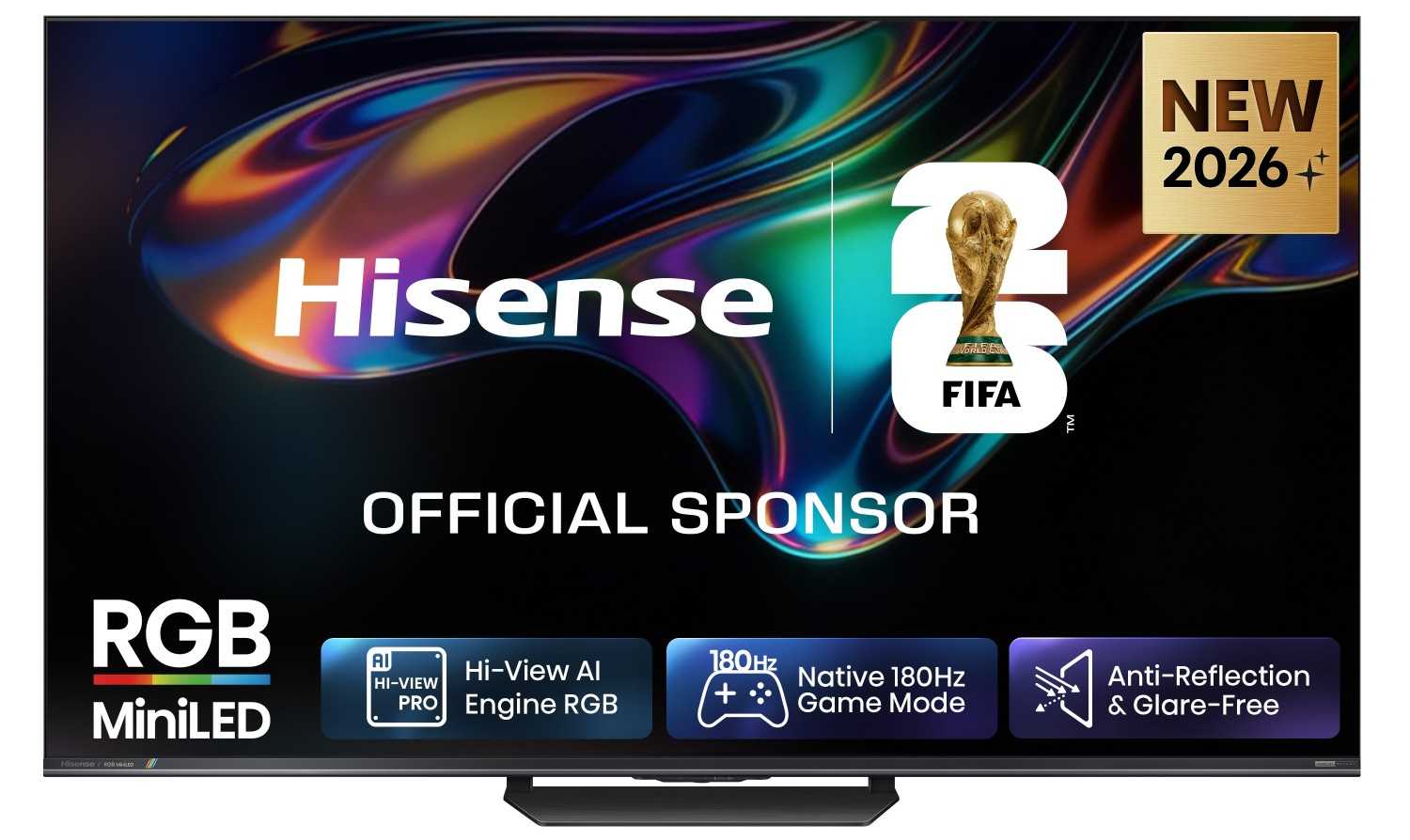 TV Hisense mit neuen Flat-TVs mit RGB-Mini-LED-Technik - UR8S-Serie kommt - News, Bild 1