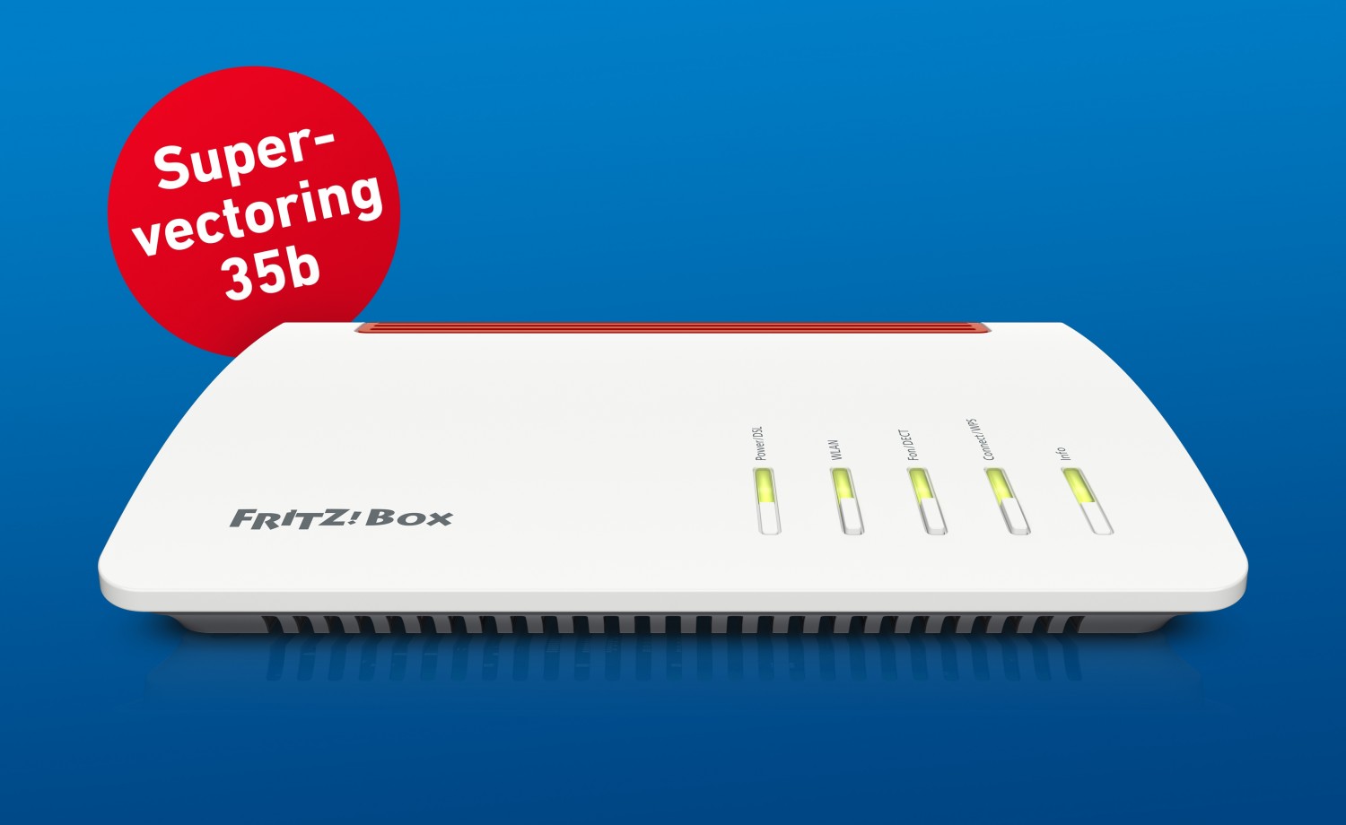Smart Home Neue DSL-Technologie Supervectoring 35b mit Fritz!Box 7590 gestartet - News, Bild 1