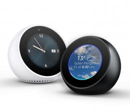 HiFi Neuer Amazon-Lautsprecher Echo Spot ab 24. Januar verfügbar - Rundes Display - News, Bild 1