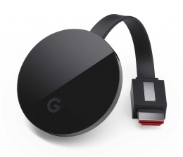 mobile Devices 4K und HDR: Streaming-Media-Player Chromecast Ultra kann bestellt werden - News, Bild 1