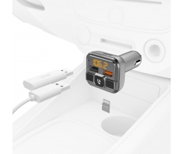 Car-Media Hama: FM-Transmitter mit Bluetooth- und Freisprechfunktion - News, Bild 1