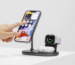 mobile Devices Ein Lader für bis zu drei Geräte gleichzeitig: MagCharge von Hama - News, Bild 1