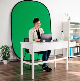 Produktvorstellung Falthintergrund von Hama für Home-Office, Instagram-Video und Gamer - News, Bild 1