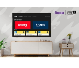 Heimkino Roku nimmt Audio-Streaming-Dienst TuneIn in seinen Channel Store auf - News, Bild 1