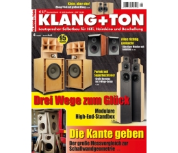 HiFi In der neuen „Klang+Ton“: Modulare High-End-Standbox - Günstiger Monitor - Cheap Trick - News, Bild 1