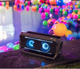 HiFi Drei neue portable Bluetooth-Lautsprecher von LG - Smarte Funktionen - News, Bild 1