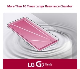 mobile Devices LG-Smartphone G7ThinQ: Boombox-Lautsprecher an Bord - DTS:X 3D Surround-Sound - News, Bild 1