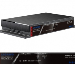 Heimkino Ligawo verteilt HDMI-Signale über das Stromnetz - Optionaler Receiver - News, Bild 1