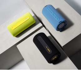 HiFi Loewe We. HEAR pro x Kylian Mbappé: Neuer Bluetooth-Lautsprecher für unterwegs - News, Bild 1