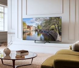 TV Ab Frühsommer: Mini-LED-TV-Flaggschiff W95B von Panasonic mit integriertem Fire TV - News, Bild 1