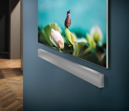 Heimkino Fünf neue Soundbars von Samsung - Flötenartige Röhre für den Schall - News, Bild 1