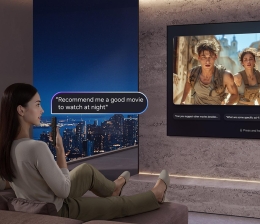 TV Samsung mit neuen AI-gestützten Funktionen für Bixby-Assistent in Flat-TVs - News, Bild 1