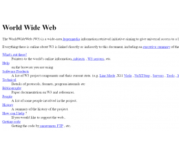 Service Die erste Website der Welt wird 30 - In der Schweiz fing alles an - News, Bild 1