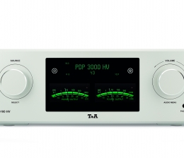 High-End Vollverstärker PA 3100 HV von T+A mit mehr Leistung - Zwei VU-Meter in der Front - News, Bild 1