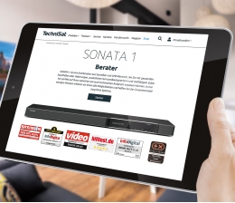 Heimkino Online-Berater für Technisats UHD-Receiver Sonata 1 für individuelle Konfiguration - News, Bild 1