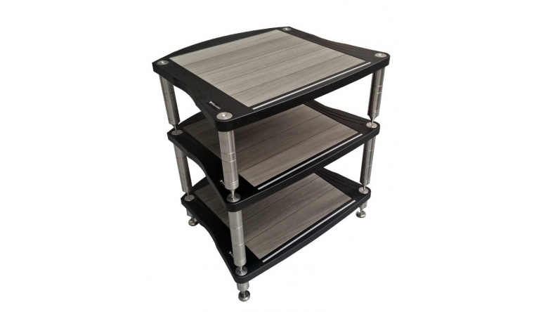 Heimkino Bassocontinuo mit neuen HiFi-Racks - Harmonic Damping Resonator-Technologie - News, Bild 1