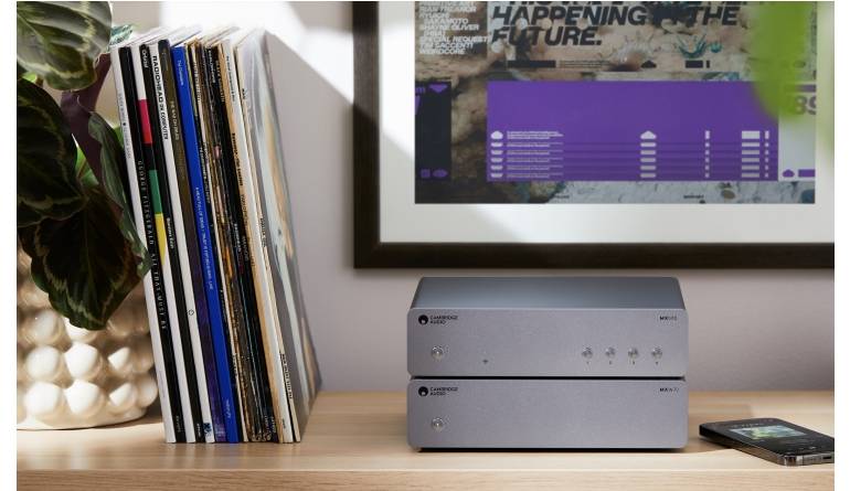 Heimkino Endstufe MXW70 und Multiplattform-Streamer MXN10: Kompakte Schreibtischanlage von Cambridge Audio  - News, Bild 1