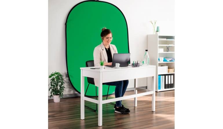 Produktvorstellung Falthintergrund von Hama für Home-Office, Instagram-Video und Gamer - News, Bild 1