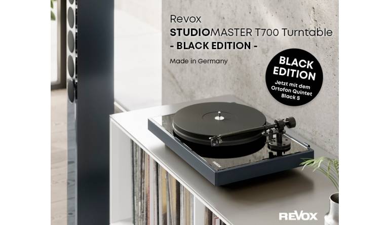 High-End High-End-Plattenspieler von Revox mit integriertem MC-Phono-Vorverstärker - News, Bild 1