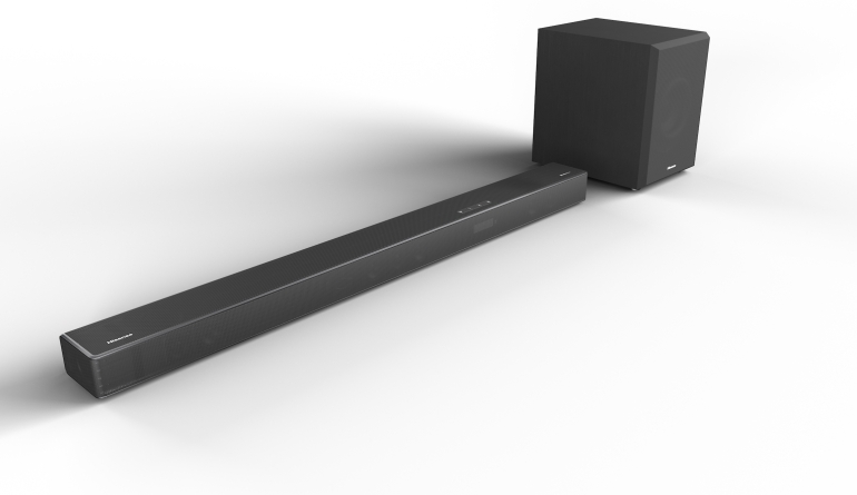 Heimkino Zwei neue Soundbars von Hisense - 5.1.2-Kanal-Sound und Dolby Atmos - News, Bild 1