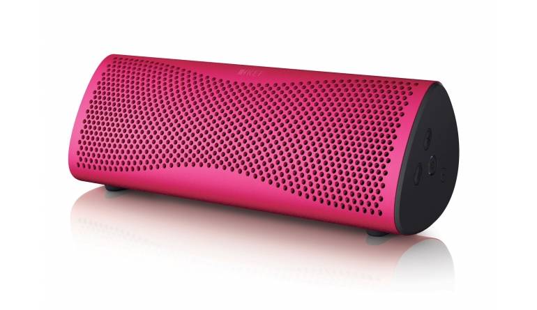 HiFi Auf 300 Stück limitiert: Bluetooth-Lautsprecher MUO von KEF in Spezial-Edition - News, Bild 1
