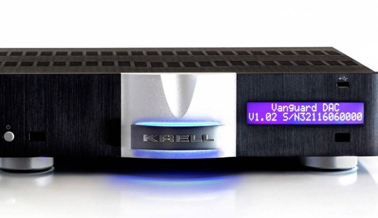 Heimkino Krell Digital Vanguard und Vanguard Universal DAC unterstützen ab sofort Spotify Connect - News, Bild 1