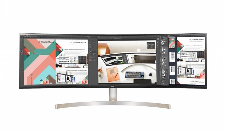 Produktvorstellung 49 Zoll LG Bildschirm - News, Bild 1