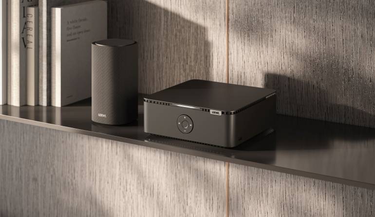 HiFi Stereo Power Amplifier multi.room amp: Neuer Stereo-Verstärker von Loewe - News, Bild 1