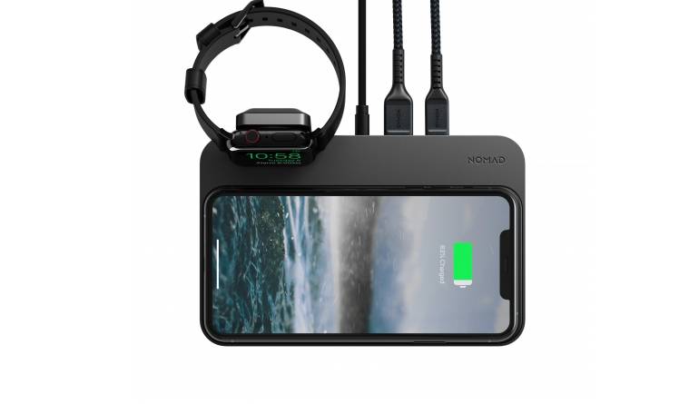 mobile Devices Qi-Ladestation versorgt fünf Geräte gleichzeitig mit frischer Energie - Apple-Watch-Ladeadapter - News, Bild 1