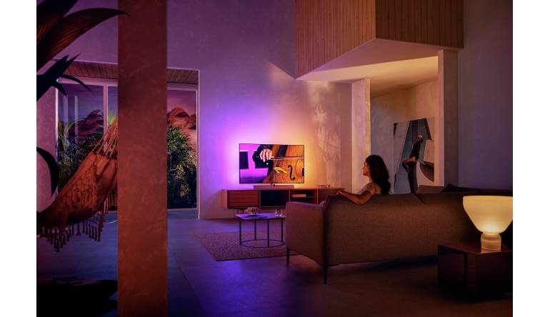 TV Philips-OLEDs mit leistungsstärkerer Bildverarbeitung - Lokale Schärfeanpassungen  - News, Bild 1