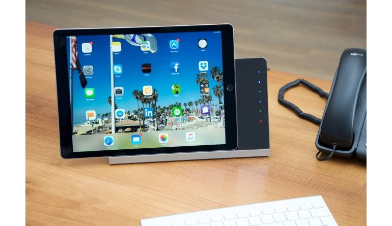 Smart Home  iRoom von Vivateq:  Universelle iPad-Tischladestation mit Steuerungsfunktionalität - News, Bild 1