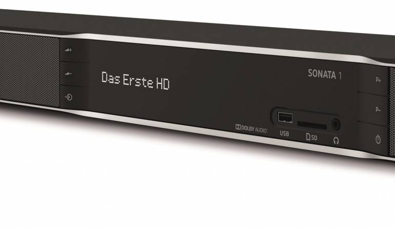 Heimkino Technisat bringt Sonata 1 - Kombination aus Soundbar und UHD-Receiver - News, Bild 1