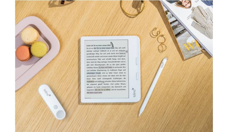 mobile Devices Bluetooth-Fernbedienung für eReader von Tolino: Blättern ohne Wischen - News, Bild 1