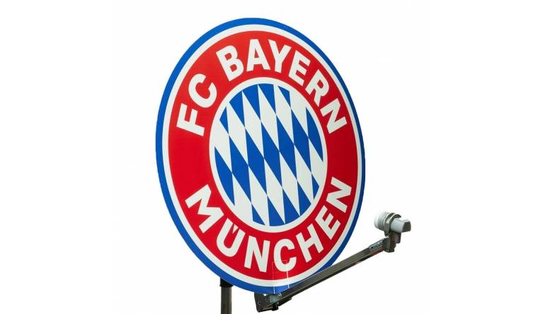TV Für Fußballfans: SVS bietet Logos für Satellitenantennen an - Drei Durchmesser - News, Bild 1