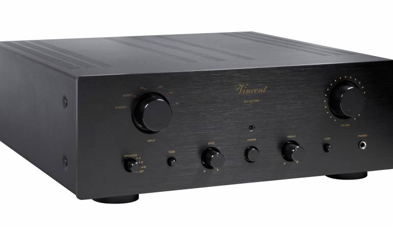 Heimkino Hybrid-Vollverstärker SV-227MK von Vincent ist da - Optischer und coaxialer Eingang - News, Bild 1