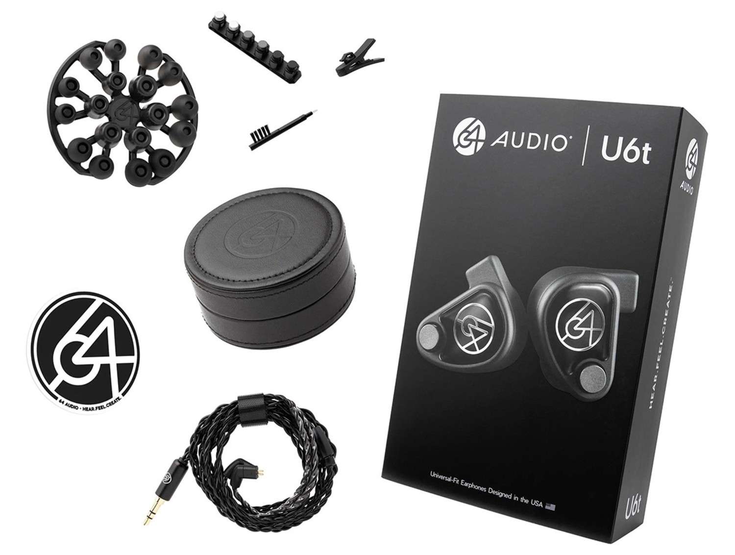 Kopfhörer InEar 64 Audio U6t im Test, Bild 3