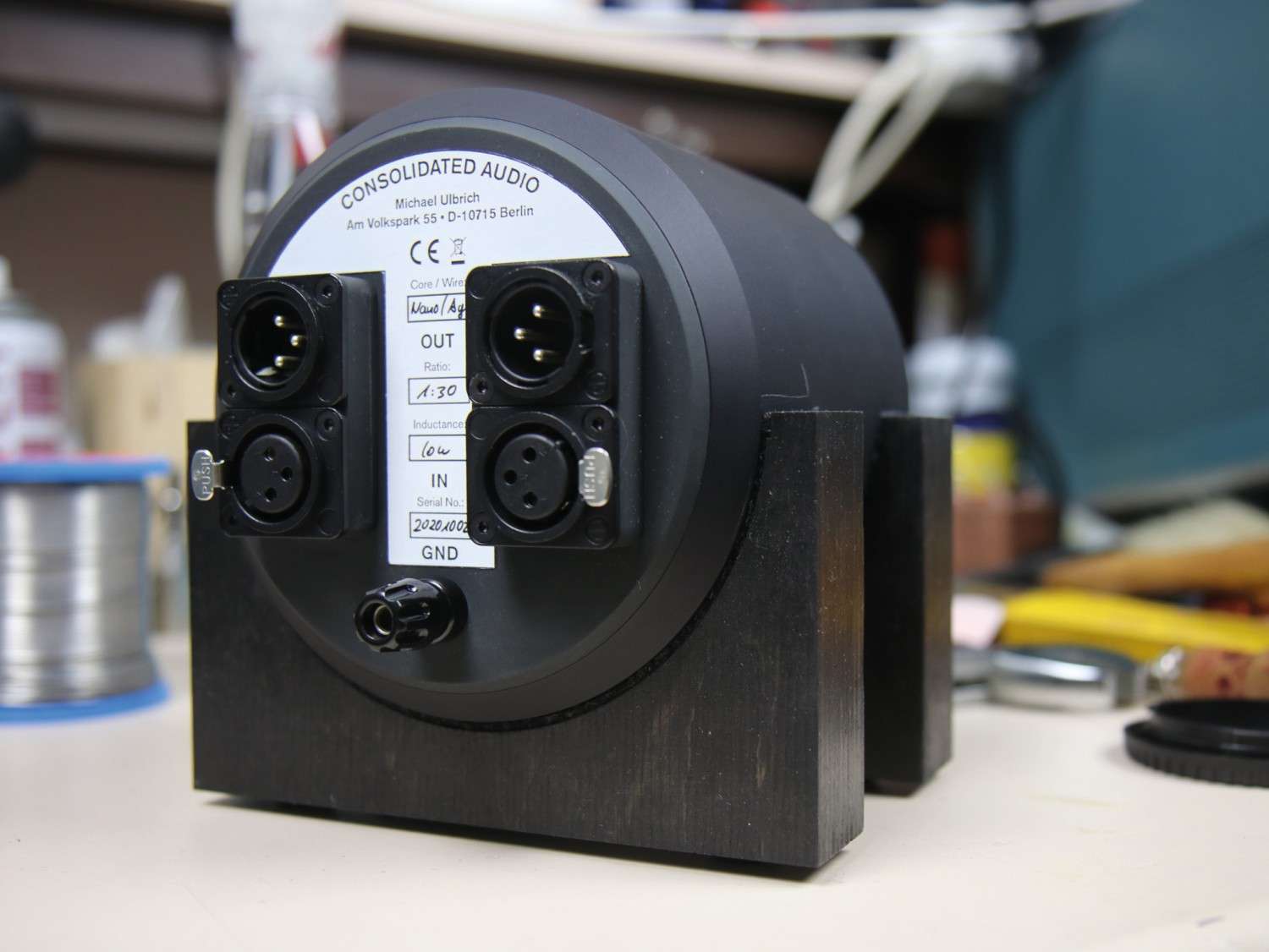 Zubehör HiFi Consolidated Audio &Uuml;bertrager 1:15 im Test, Bild 5