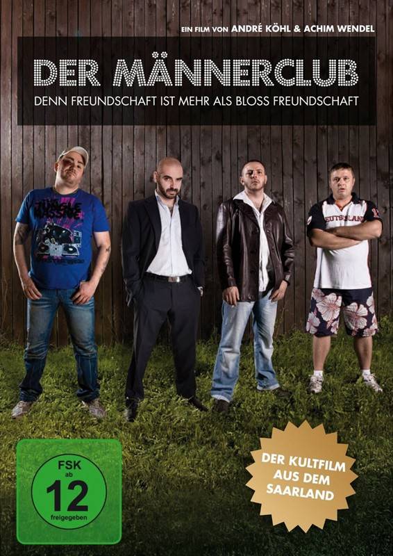 DVD Film Der M&auml;nnerclub (AL!VE) im Test, Bild 1