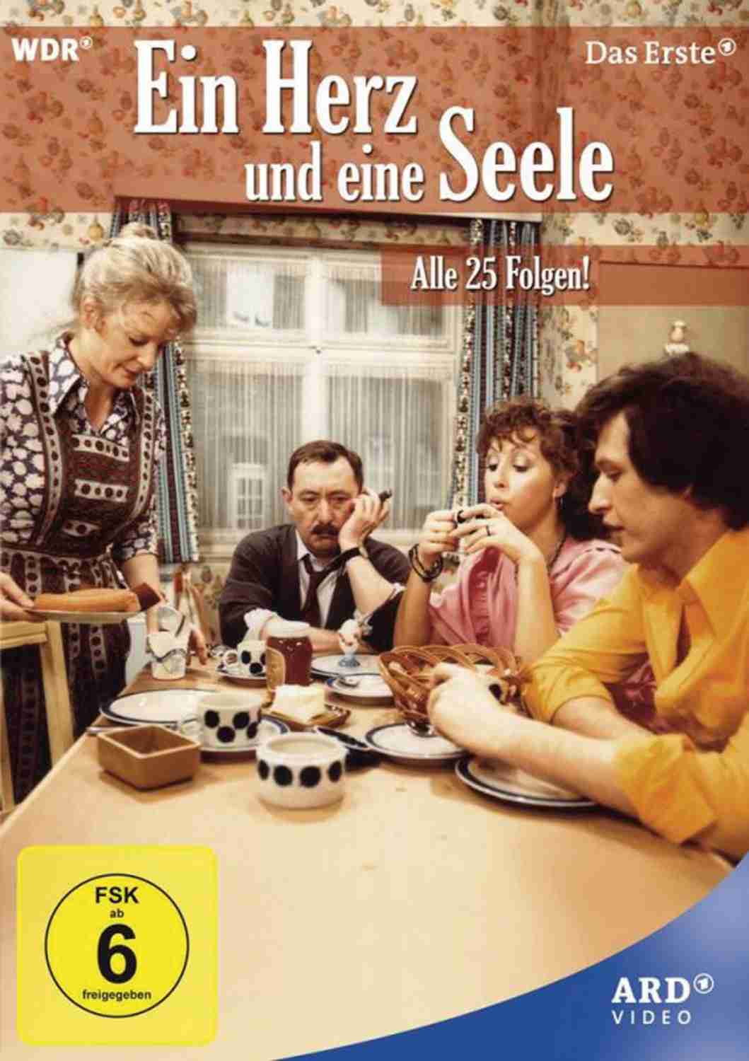Blu-ray Film Ein Herz und eine Seele (Studio Hamburg) im Test, Bild 1