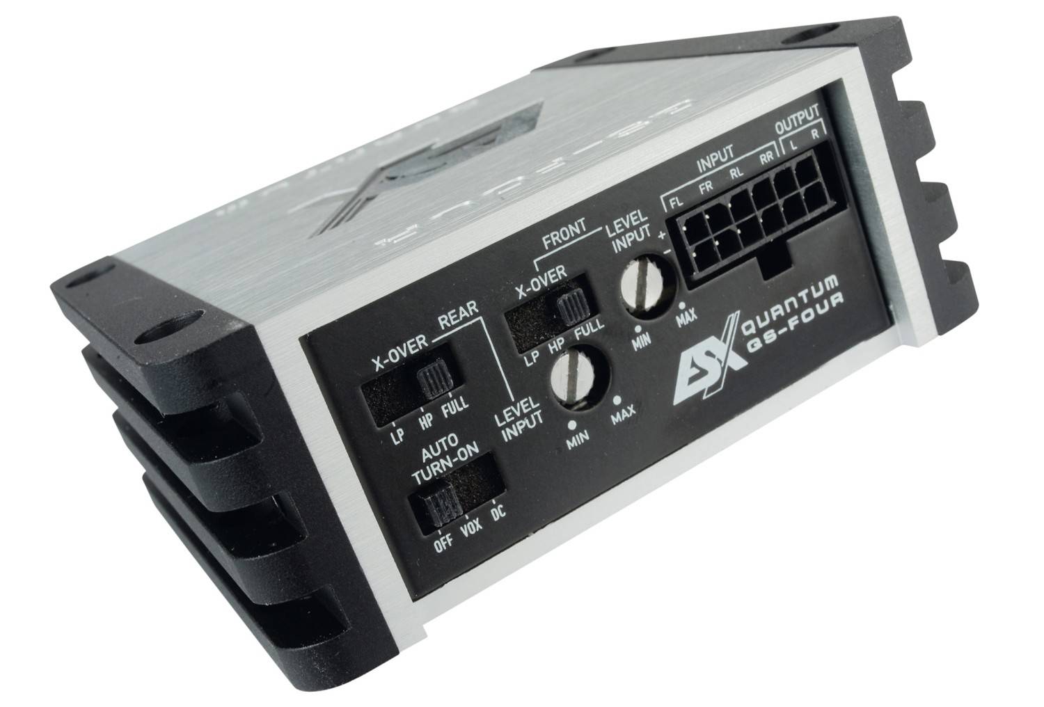 Car Hifi Endstufe 4-Kanal ESX QS-Four im Test, Bild 4