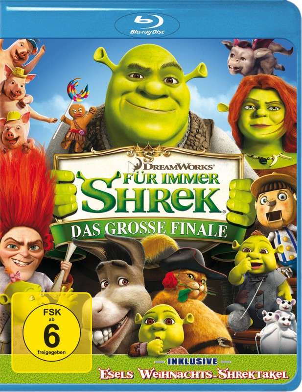 Blu-ray Film F&uuml;r immer Shrek (Paramount) im Test, Bild 1