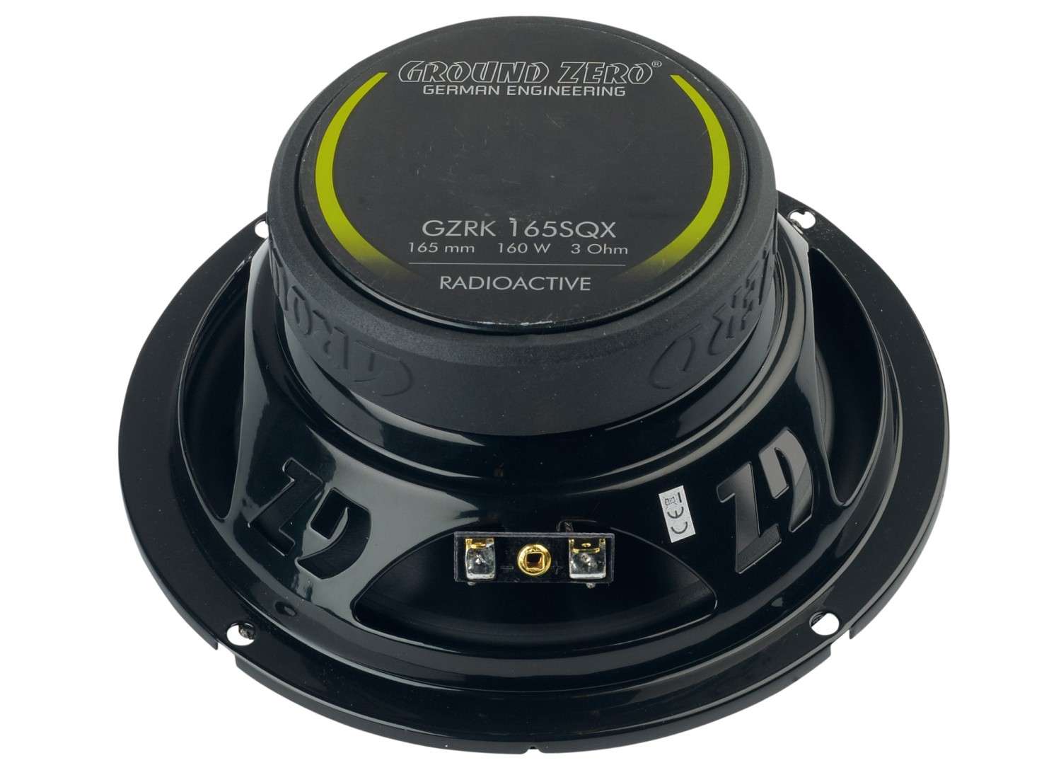 Car Hifi Lautsprecher 16cm Ground Zero GZRC 165.2SQX im Test, Bild 3