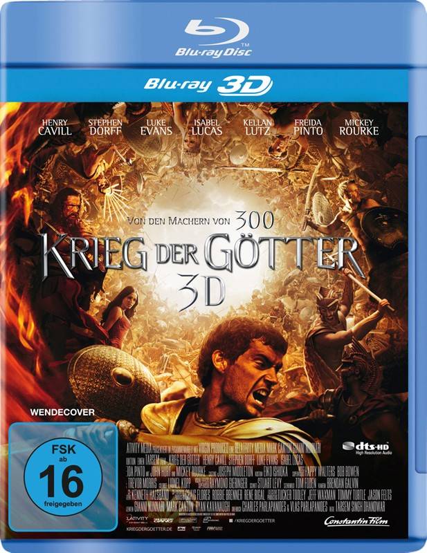 Blu-ray Film Krieg der G&ouml;tter (Highlight) im Test, Bild 1