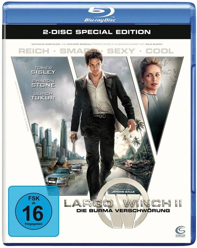 Blu-ray Film Largo Winch II – Die Burma-Verschw&ouml;rung 3D-Blu-ray (Sunfilm) im Test, Bild 1