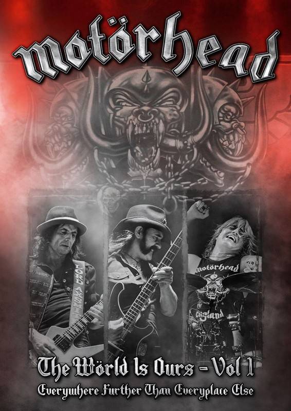 Blu-ray Musik Mot&ouml;rhead: The World is Ours – Vol. 1 (EMI) im Test, Bild 1
