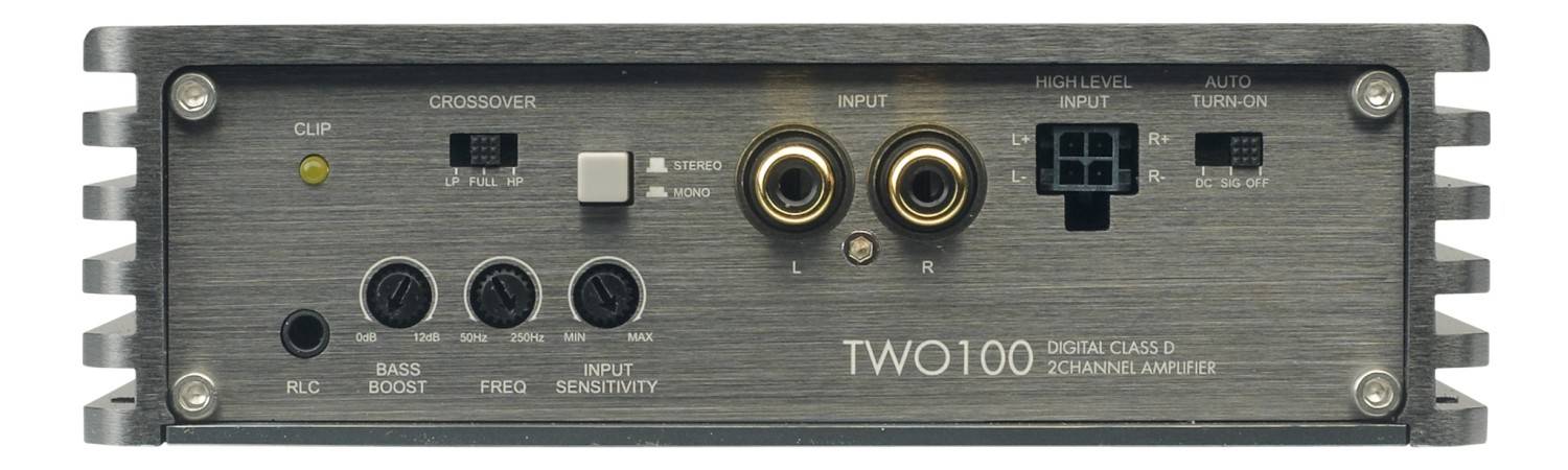 Car Hifi Endstufe 2-Kanal Musway TWO100 im Test, Bild 3