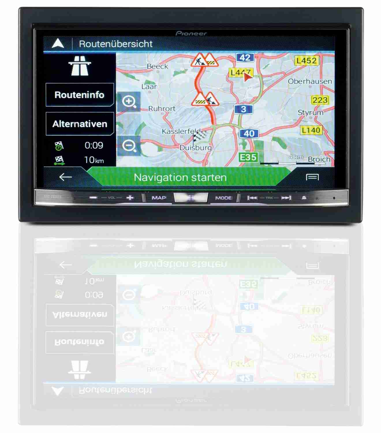 Naviceiver Pioneer AVIC-F60DAB im Test, Bild 1