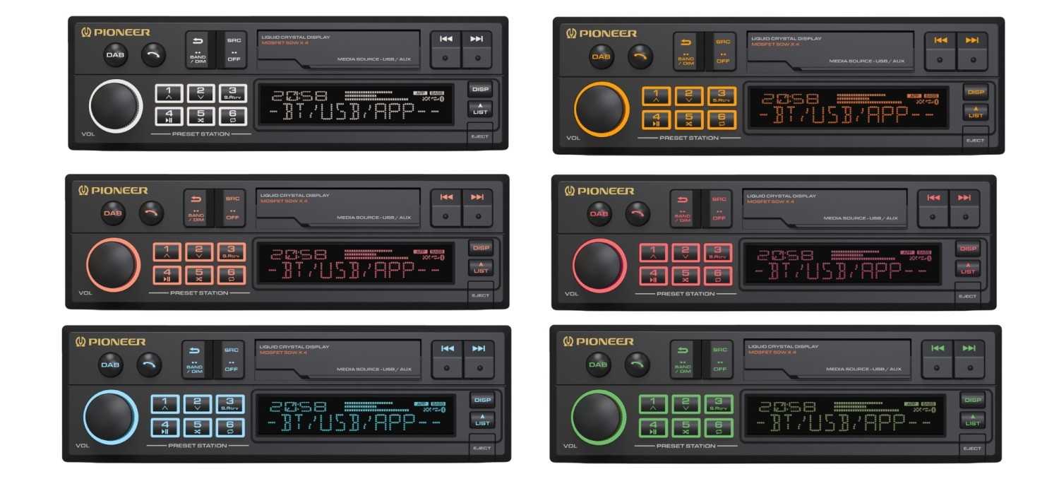 Autoradio 1-DIN Pioneer SXT-C10PS im Test, Bild 5